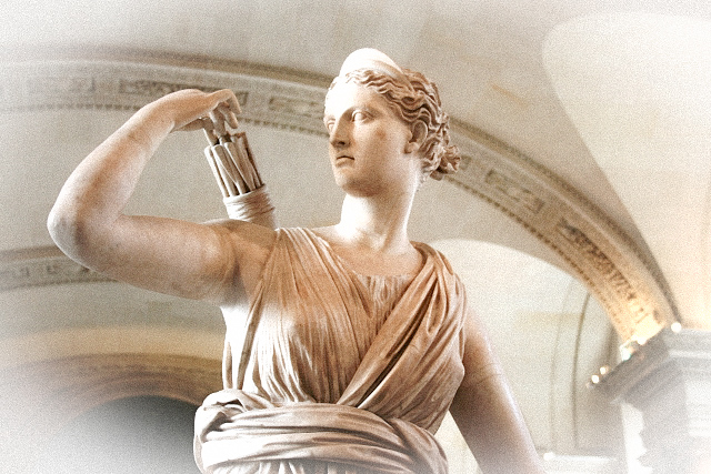 The Goddess Artemis Archetype; How to Feel Safe to Walk Around the World as a Woman, carlalima.com/blog