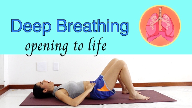 Deep Breathing - Opening to Life, Carla Lima, video thumbnail