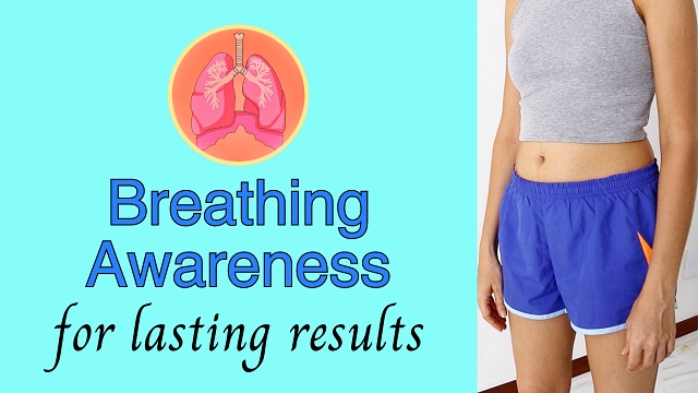 Breathing Awareness For Lasting Results, Carla Lima, video thumbnail