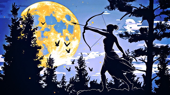Goddess Artemis Honoring My Instincts - Carla Lima Online Course