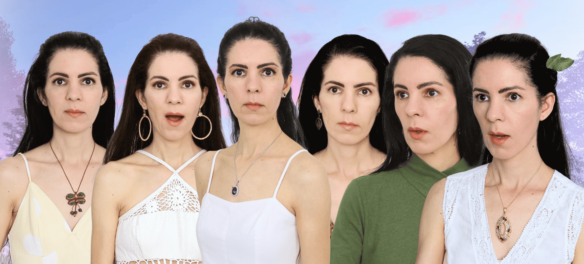 album one goddess by carla lima, featuring the ancient greek goddesses and their virtues. divine feminine.