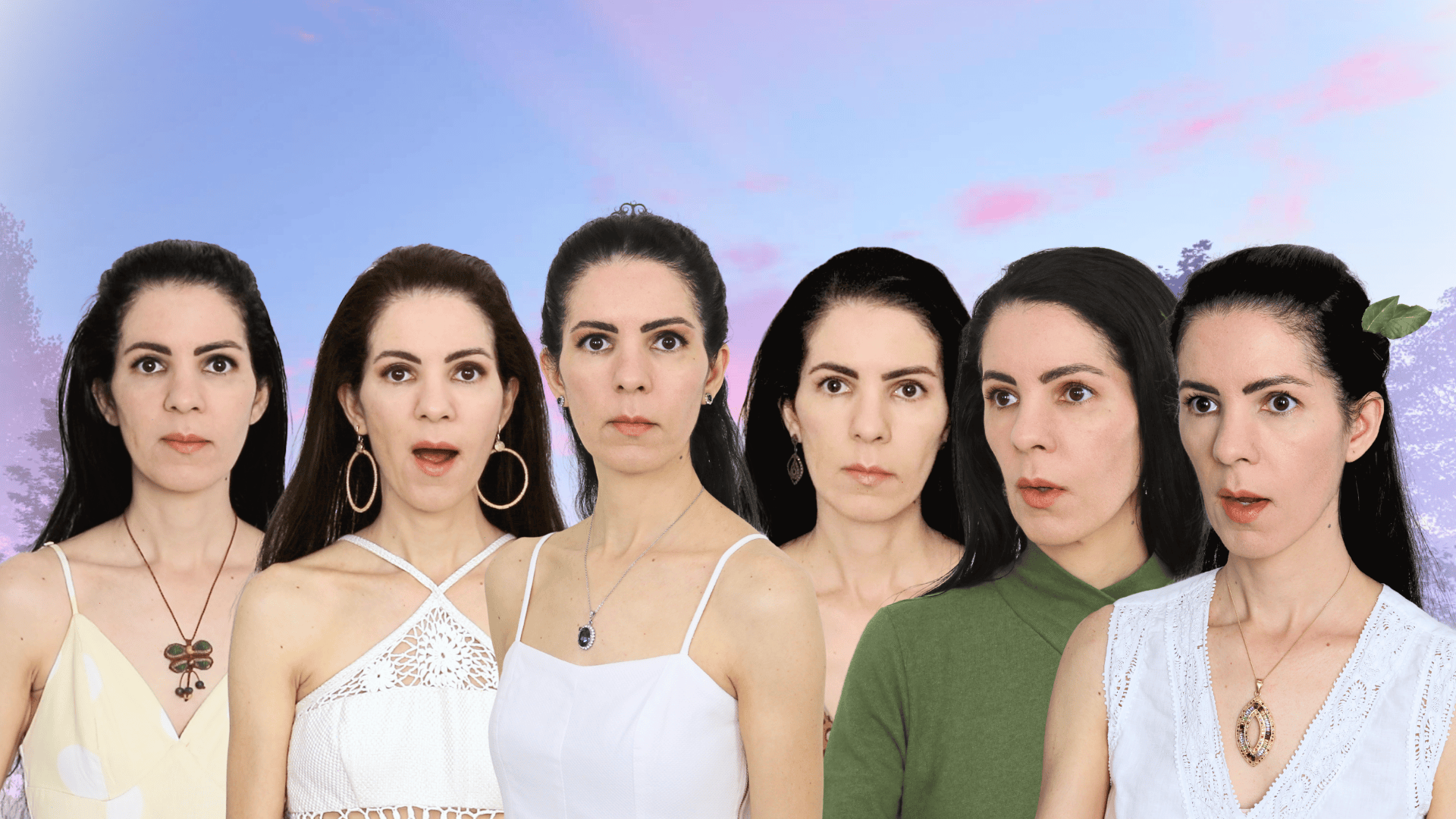 album one goddess by carla lima, featuring the ancient greek goddesses and their virtues. divine feminine.